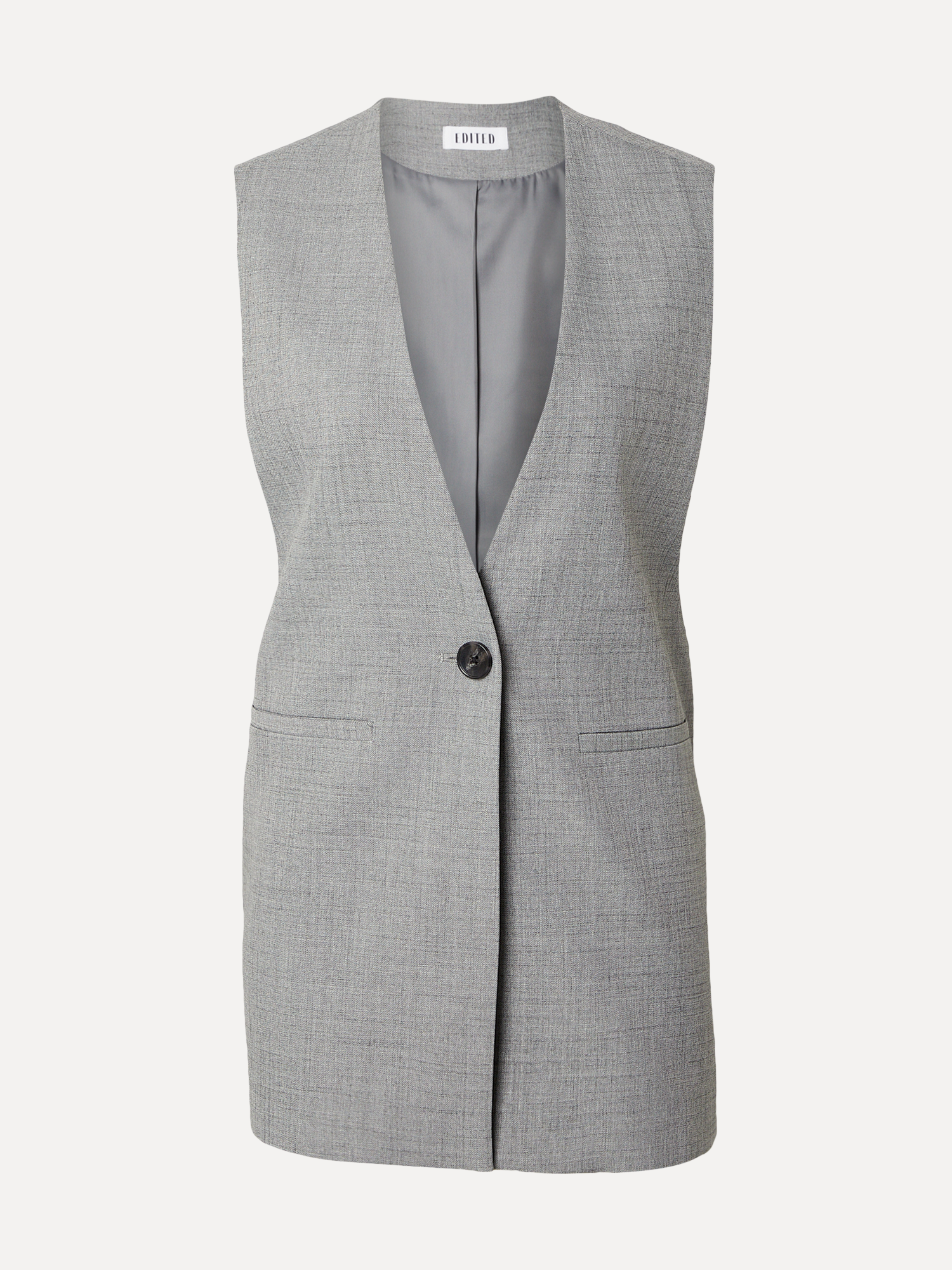Edited sleeveless vest Silene 2. It completes the look without taking over. As a sleeveless vest, it brings everything to...