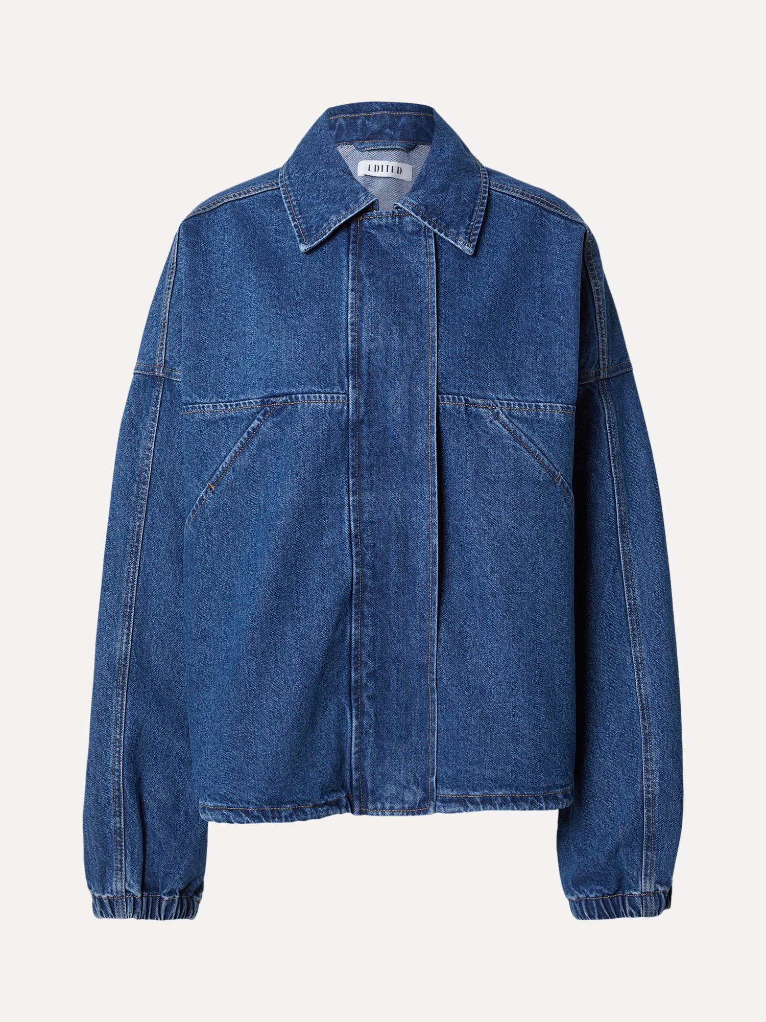 Edited Denim Jacket Jilian Blue Denim | Les Soeurs
