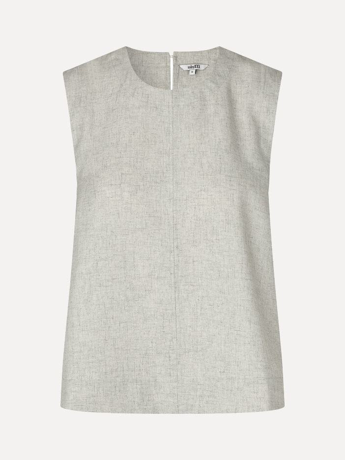 MBYM sleeveless top Tytus Morella 2. Soft to the touch with a flattering fit. The sleeveless cut and subtle texture add j...