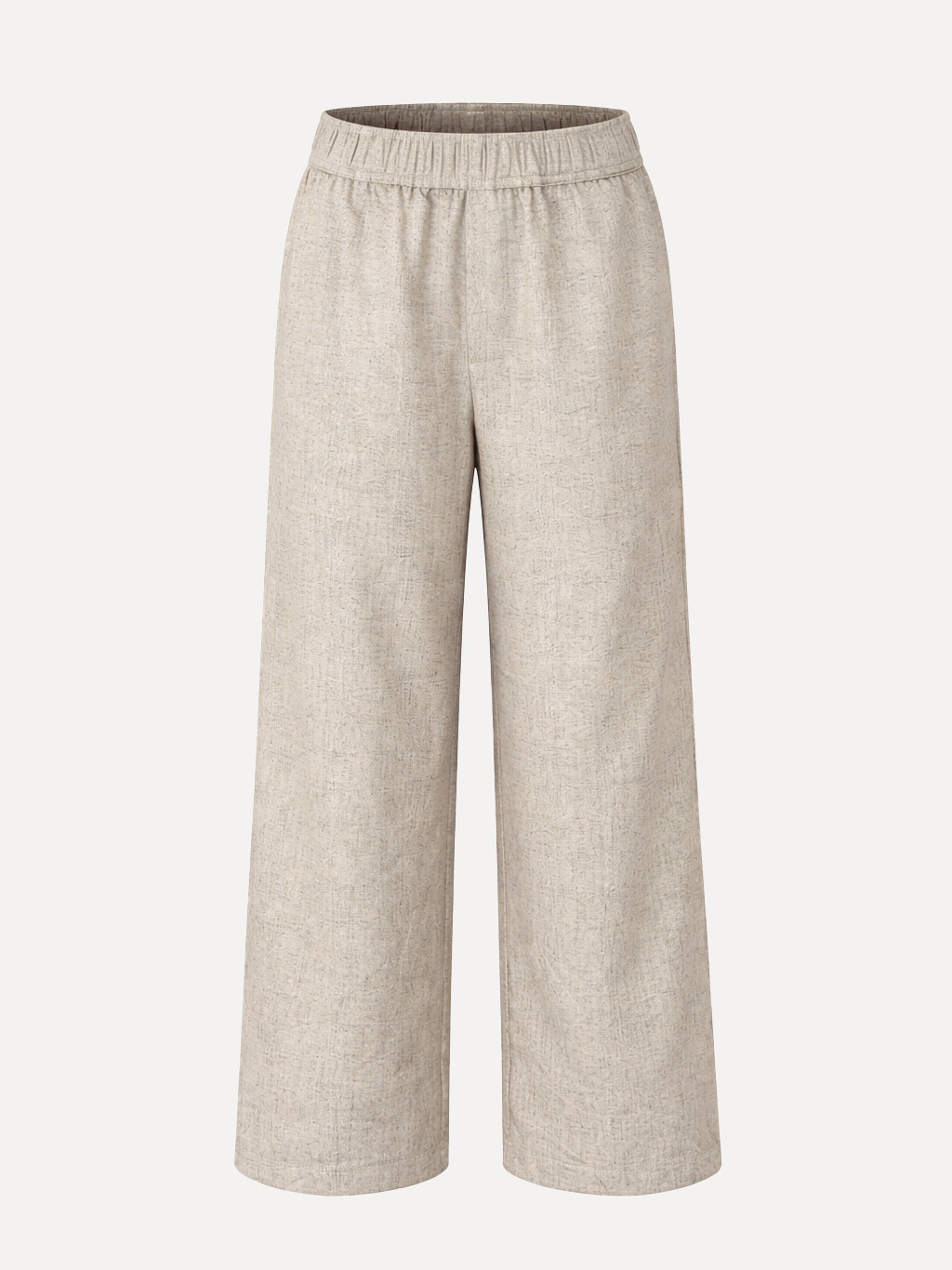 MBYM wide leg trousers Asaka Morella 2. A relaxed fit that feels right from the start. The wide cut offers space and comf...
