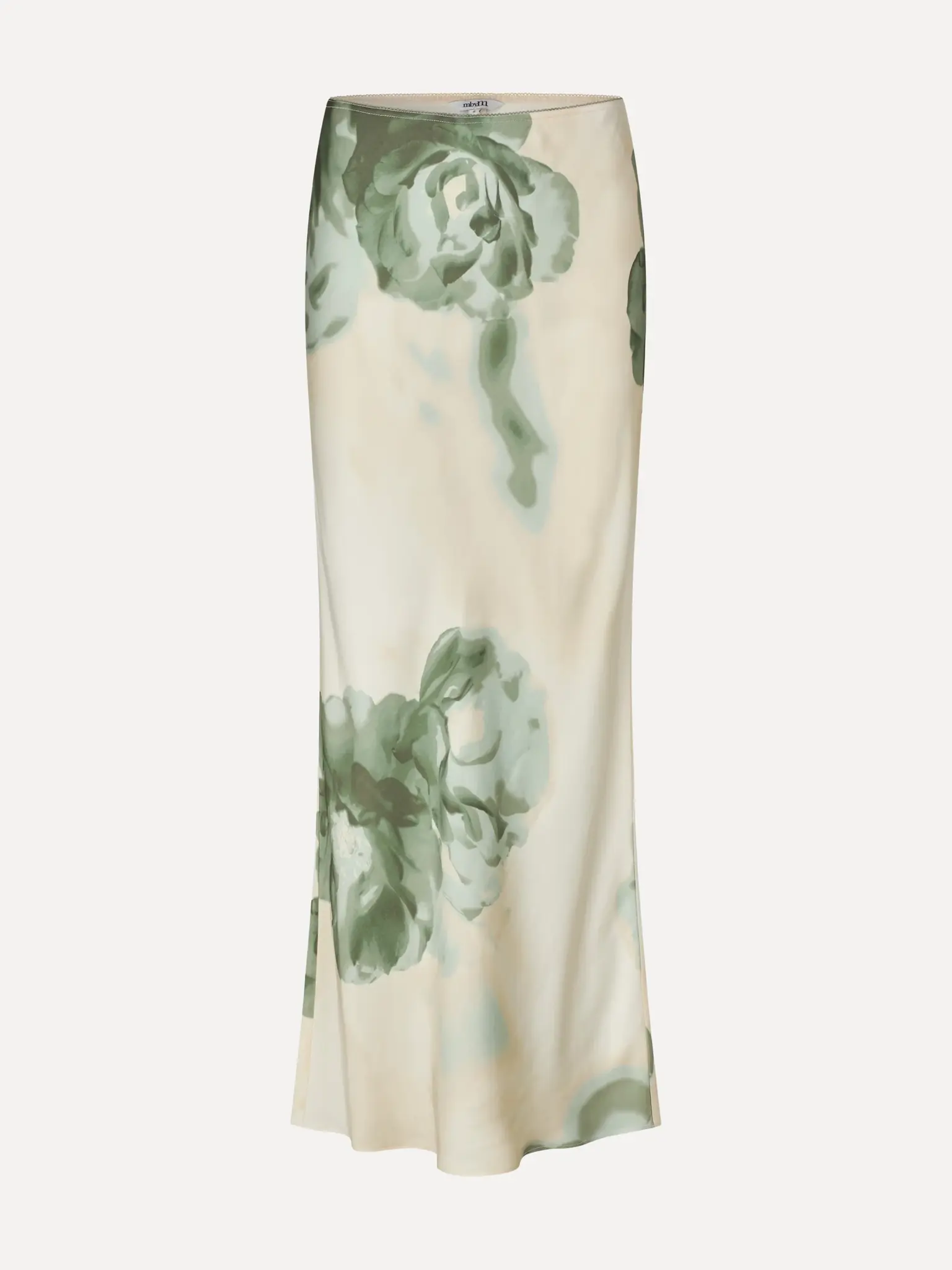 MBYM florella print skirt Aninda 2. Where florals meet elegance. Deze rok combineert een zachte bloemenprint met een vloe...