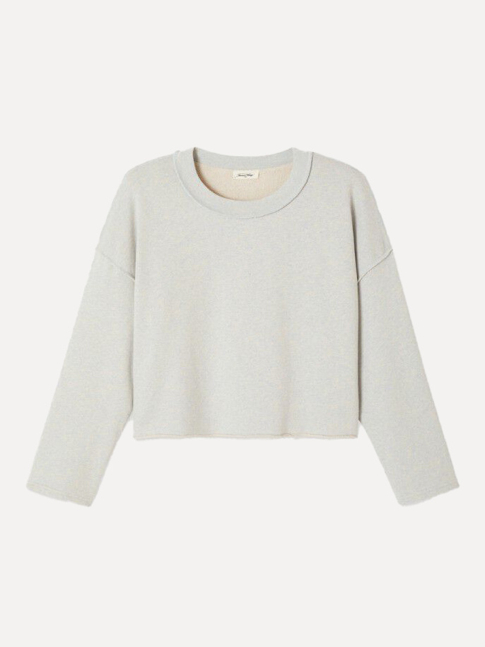 American Vintage sweatshirt Dantown 2. Dantown is the kind of sweater you’ll reach for time and time again. The soft ligh...