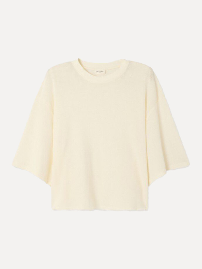 American Vintage T-shirt oversize Atatrip 2. Just throw it on. La coupe oversize et la matière douce créent un look décon...