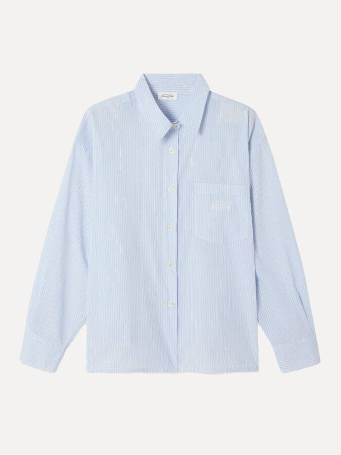 American Vintage  Rayée  chemise Eluabird 2. Vous cherchez la chemise parfaite, toujours stylée? Cette chemise classique ...
