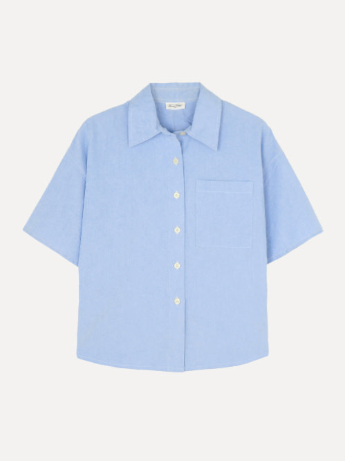 American Vintage chemise Feoly 2. Une chemise qui bouge naturellement avec vous. Sa coupe ample et son toucher léger en f...