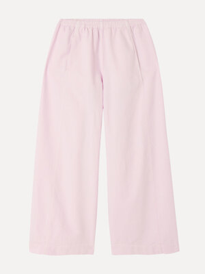 Trousers Namaz. Pink comfort. The loose fit and soft pink shade give these trousers a relaxed feel that instantly feels r...
