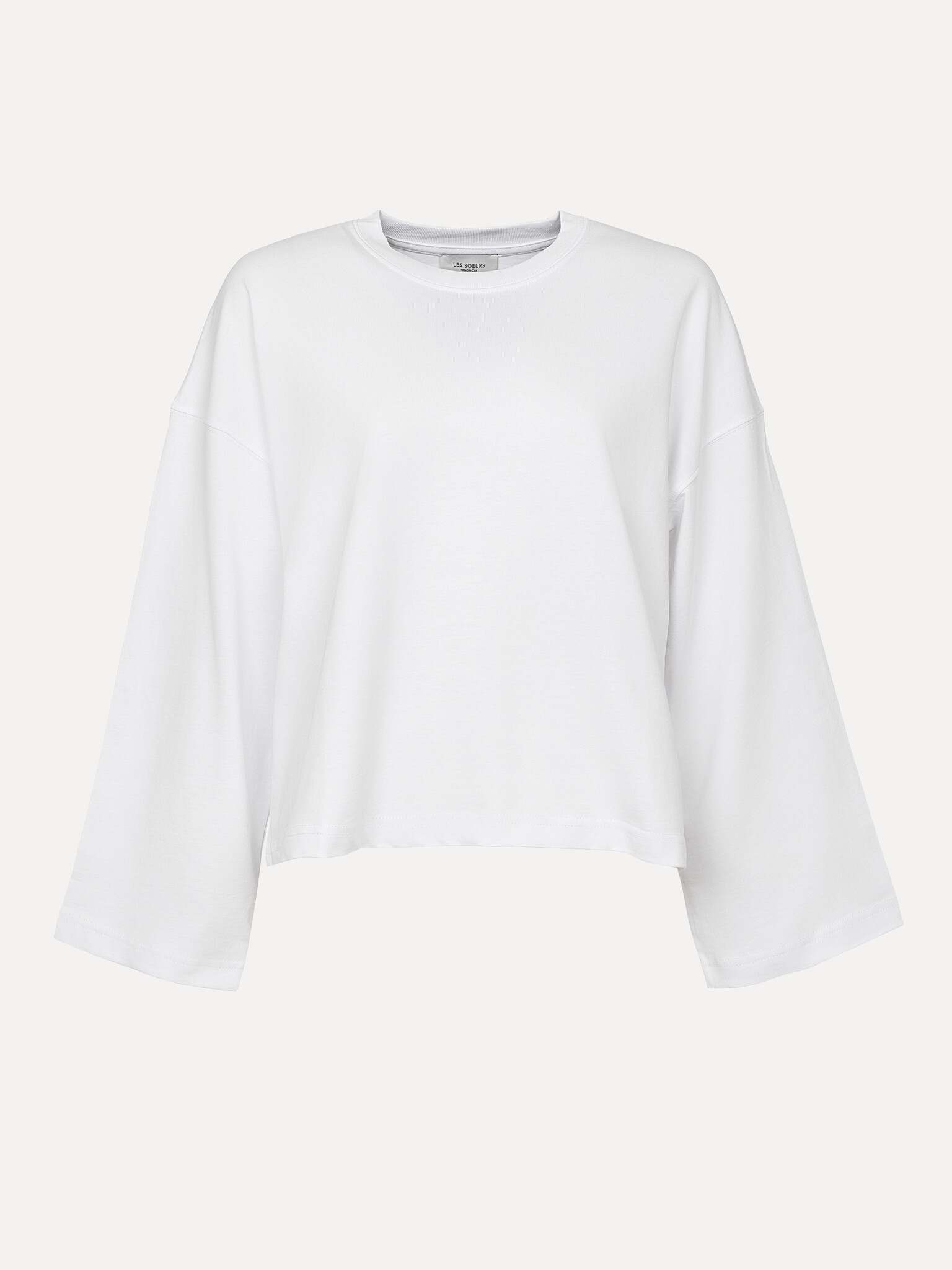 Les Soeurs Longsleeve T-shirt Aline 2. End of search: Aline is the basic you need! This longsleeve T-Shirt has a trendy b...