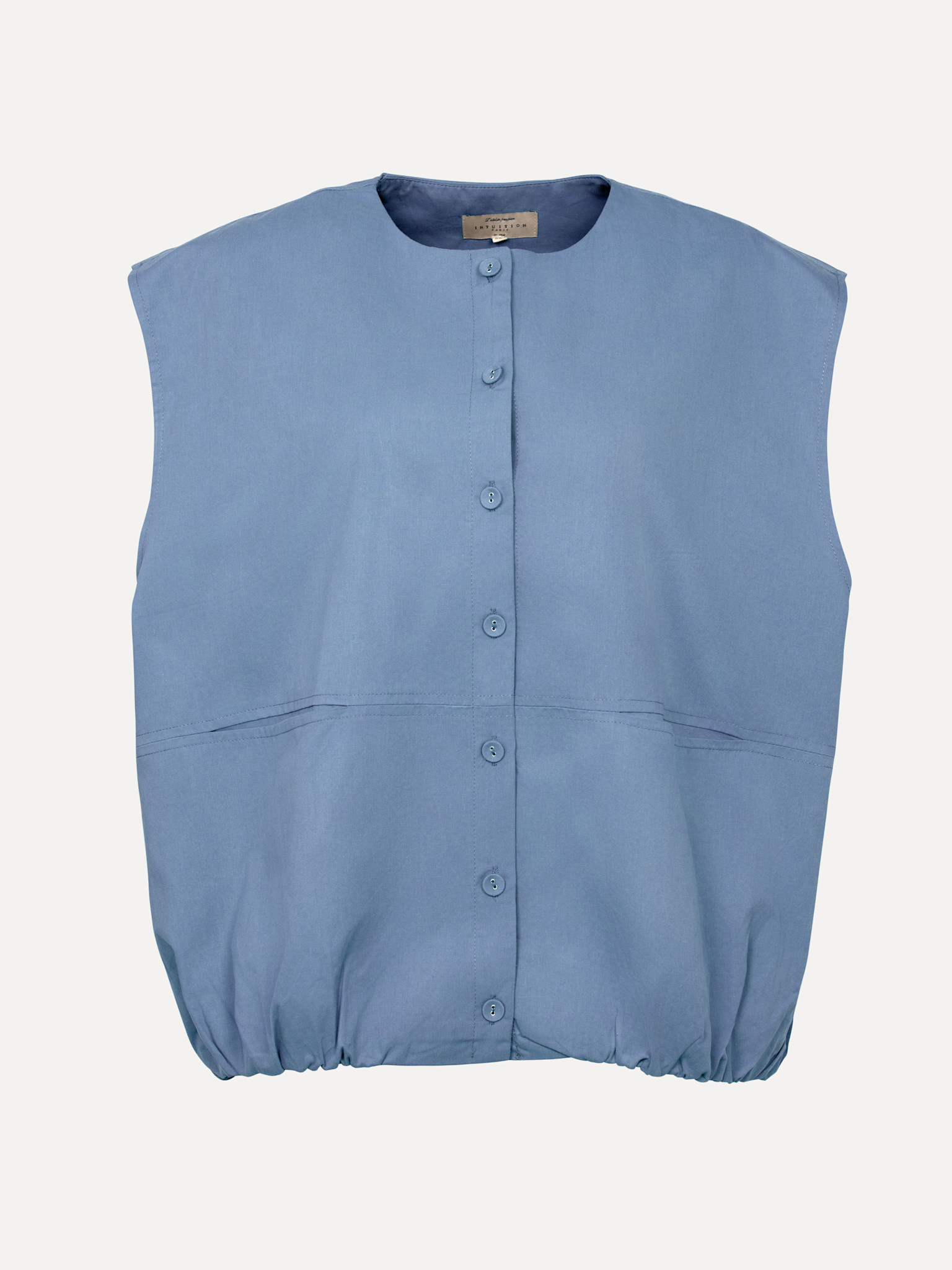 Le Marais Bomber Sans Manches 2. Une couche en plus qui rend tout plus intéressant. Ce bomber sans manches tombe de façon...
