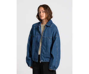 Edited Denim Jacket Jilian Blue Denim | Les Soeurs