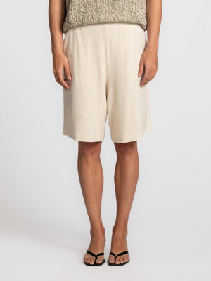 Bermuda Fuxow. Soft terry days. These terry bermuda shorts combine comfort with a relaxed look. The loose fit and elastic...