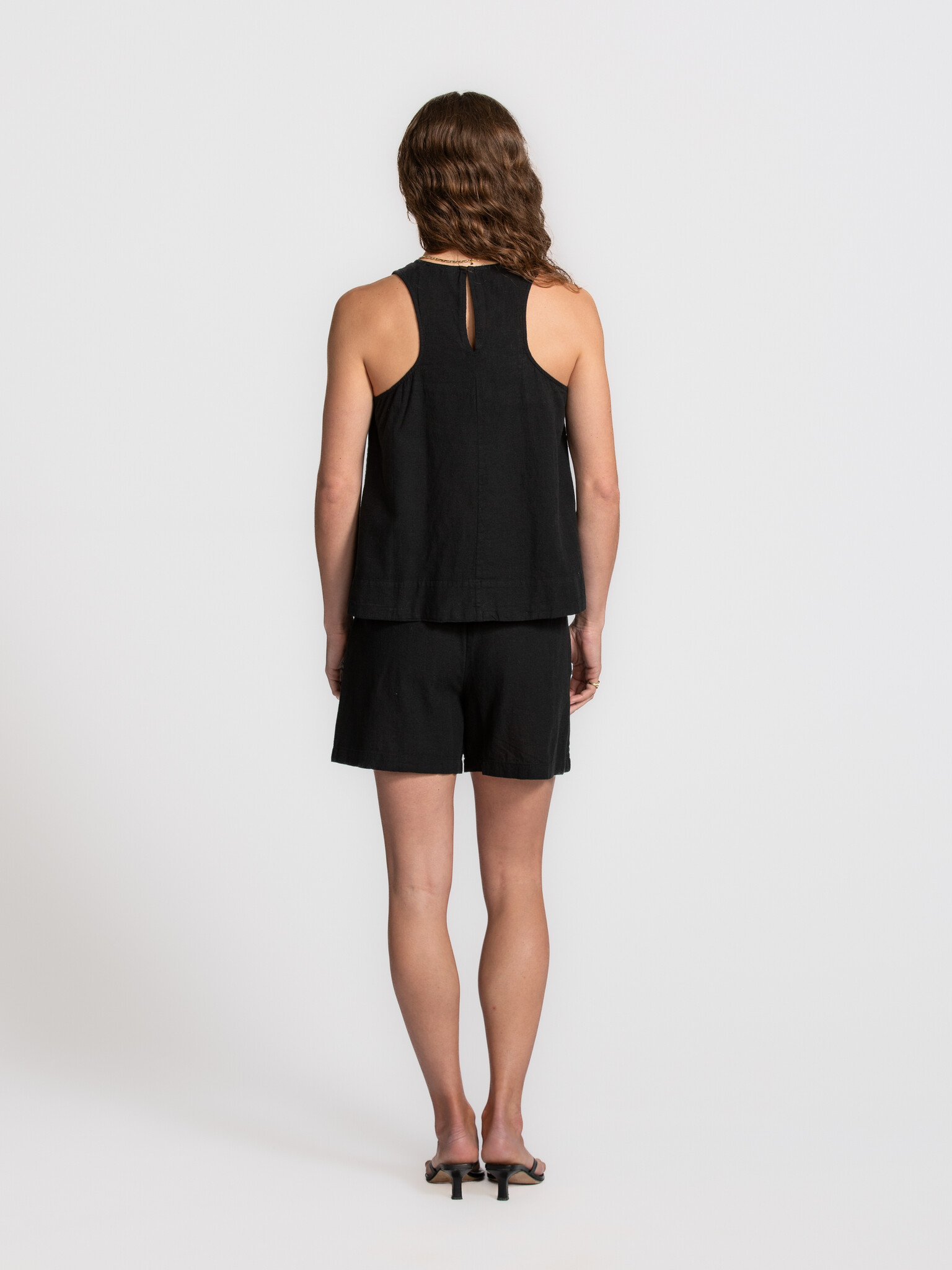 Selected sleeveless top Luisa 5. Light and breezy. A sleeveless top that instantly takes you to long, warm days with a li...