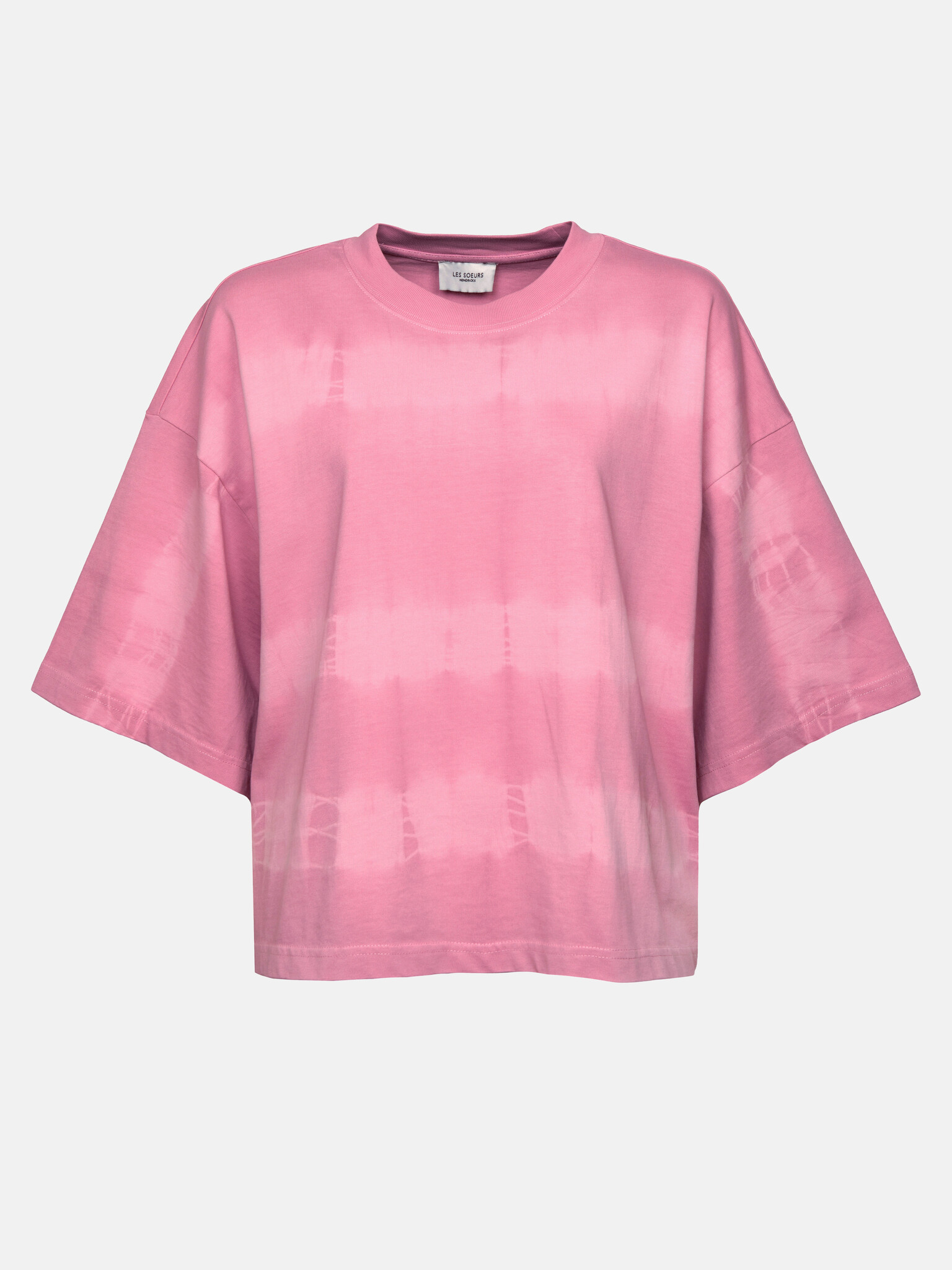 Les Soeurs tie-dye T-shirt Tiara 2. A T-shirt that instantly brings colour to your day. The soft fabric and subtle tie-dy...