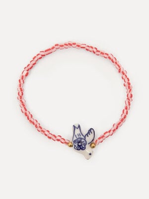 Armband Lexi. Soms zit het in de kleinste details. Dit fijne armbandje is een speelse toevoeging aan je look en voelt lic...