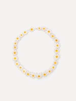 Bracelet Lucia. Small flowers, big impact. This delicate bracelet moves lightly with you and adds a fresh, playful softne...