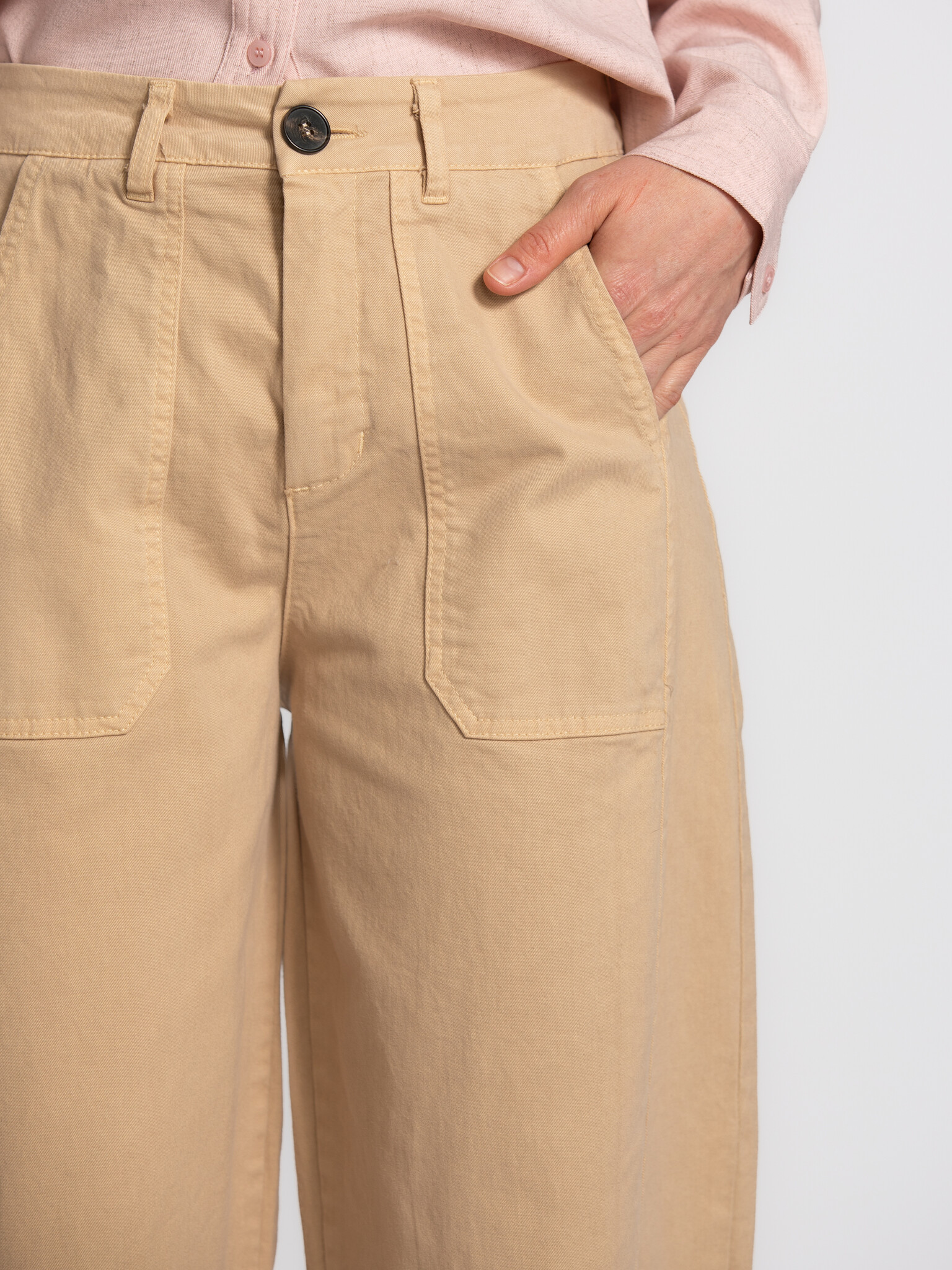 Le Marais pantalon coupe ballon Renee 4. Le genre de pantalon que vous portez plus souvent que prévu. Vous l’enfilez lors...