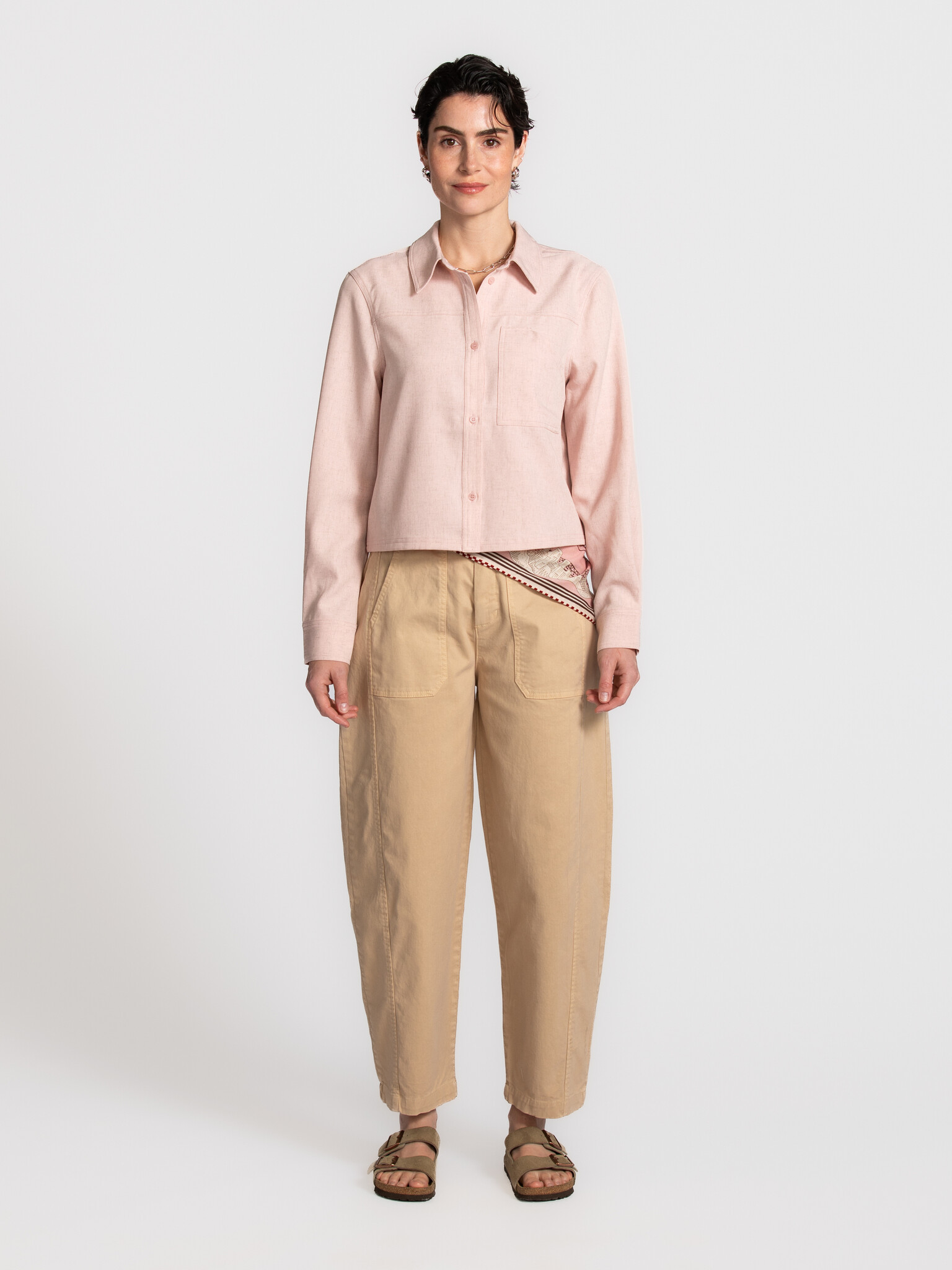 Le Marais pantalon coupe ballon Renee 3. Le genre de pantalon que vous portez plus souvent que prévu. Vous l’enfilez lors...