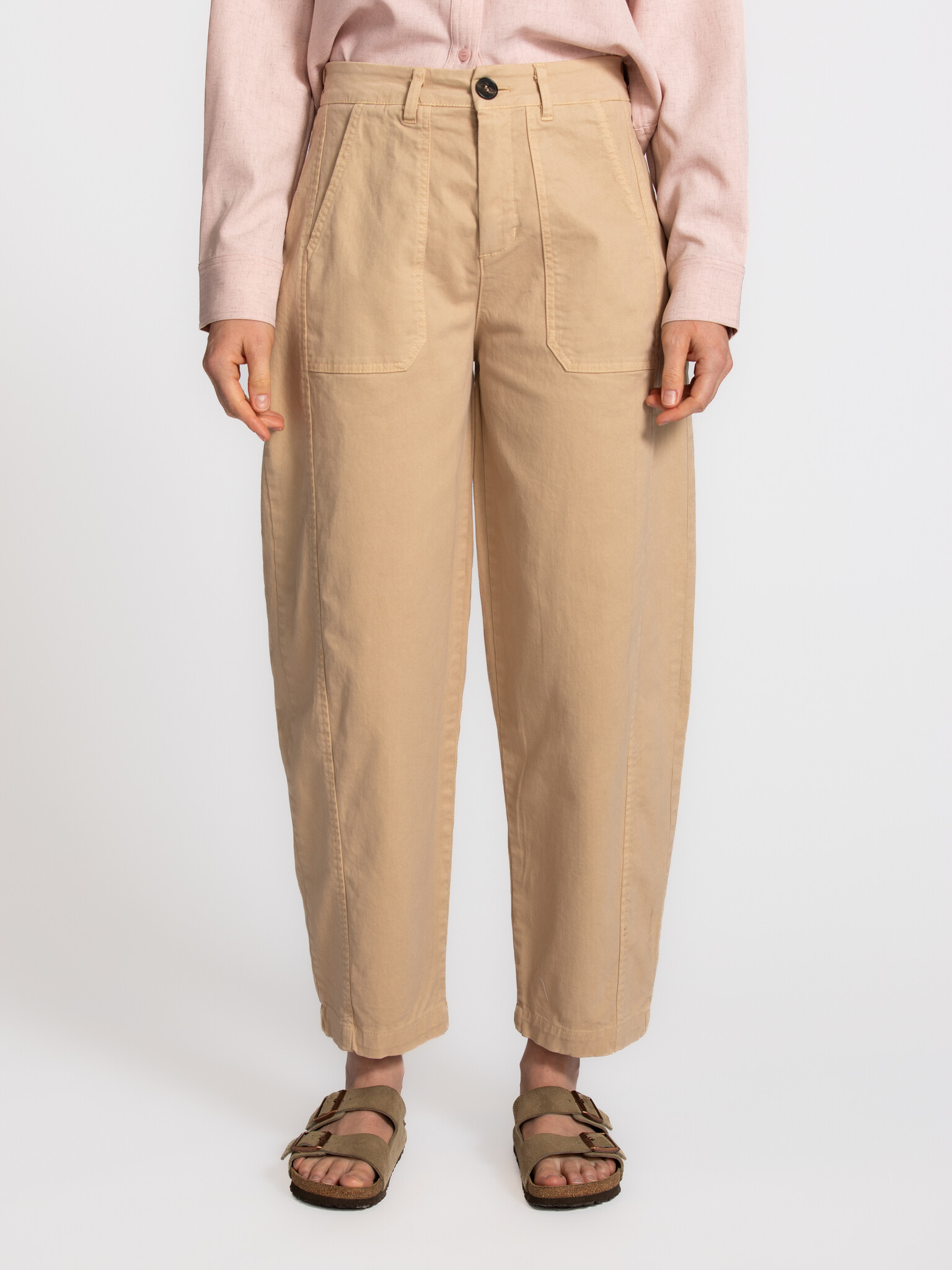 Le Marais pantalon coupe ballon Renee 1. Le genre de pantalon que vous portez plus souvent que prévu. Vous l’enfilez lors...