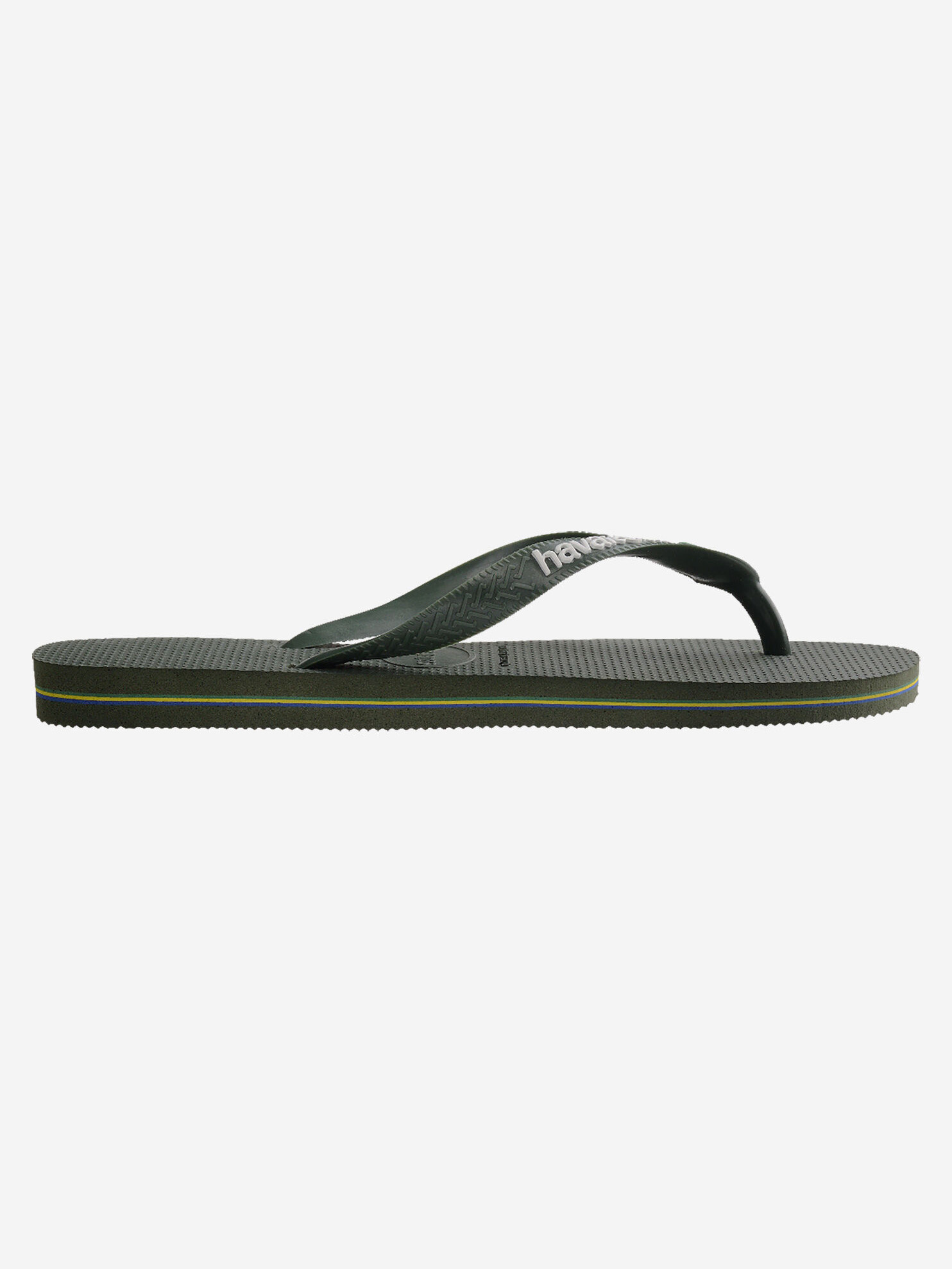 Havaianas Brasil Logo 4. You slip them on and you’re off. These slippers belong to days without plans, where everything u...