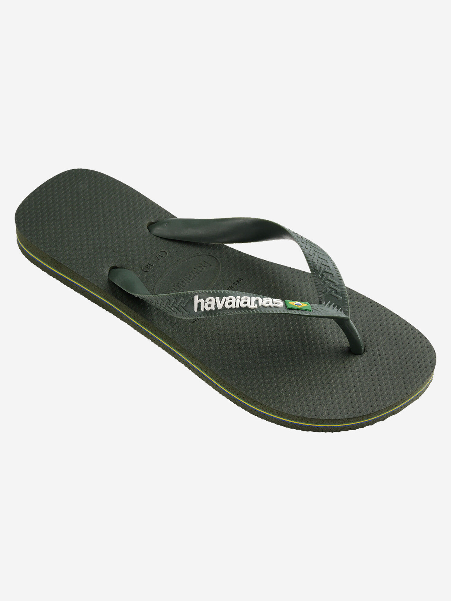 Havaianas Brasil Logo 3. You slip them on and you’re off. These slippers belong to days without plans, where everything u...