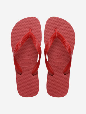 Havaianas Top Havaianas Top. Un petit détail qui change tout. Ces tongs rouges apportent chaleur et énergie à votre tenue. Vous les enf...