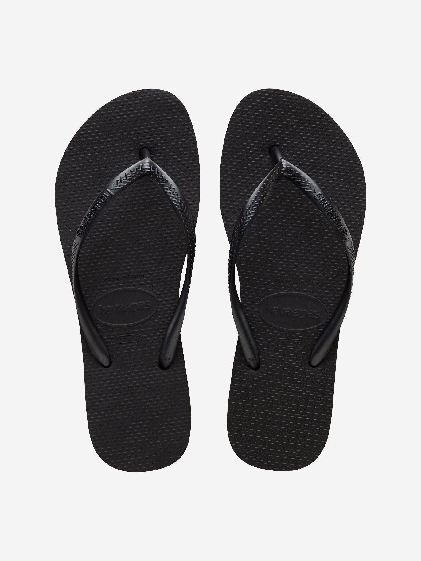 Havaianas slim platform 1. Je vertrouwde slipper, maar dan net anders. Deze slippers met iets hogere zool geven je look e...
