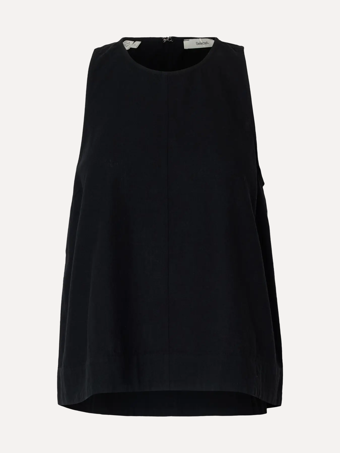 Selected sleeveless top Luisa 2. Light and breezy. A sleeveless top that instantly takes you to long, warm days with a li...