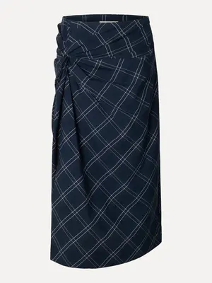 twist midi skirt Delia