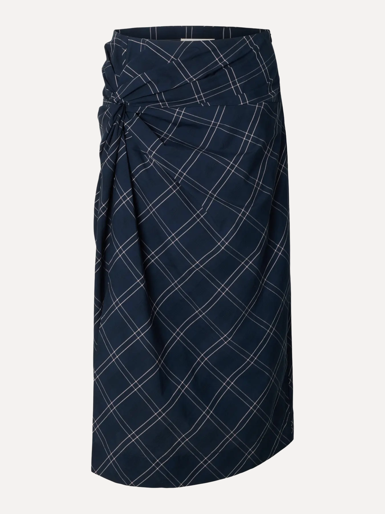 twist midi skirt Delia