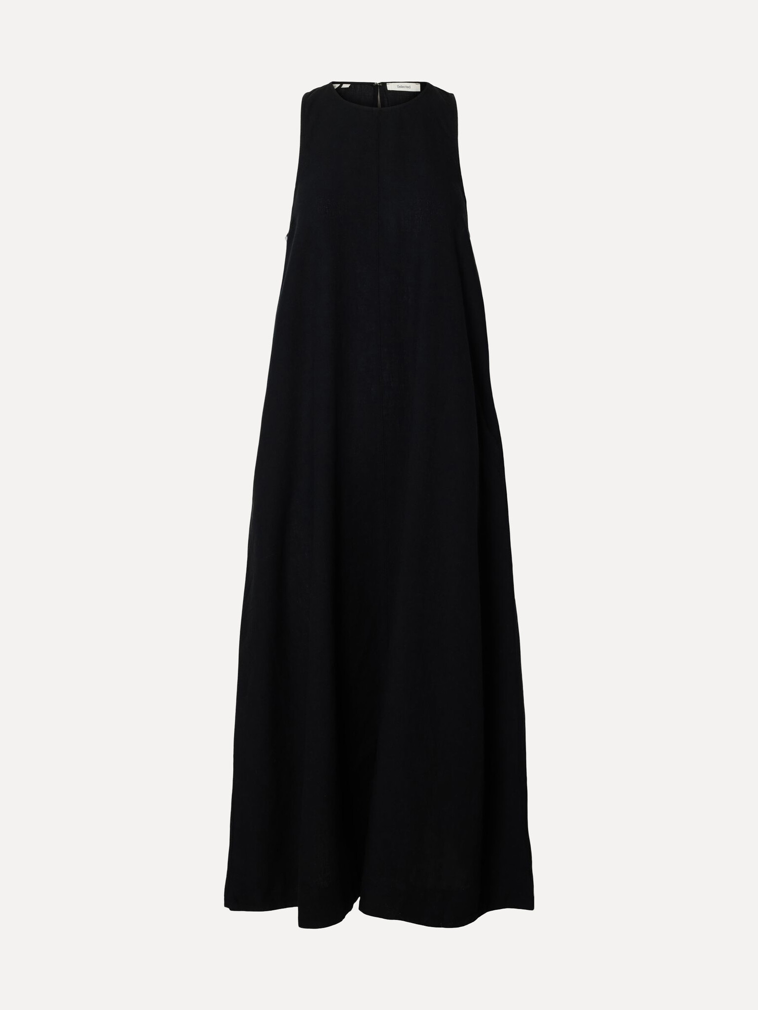 Selected robe en lin Luisa 2. Une robe qui bouge avec vous, comme si elle suivait le rythme de votre soirée. Le lin est d...