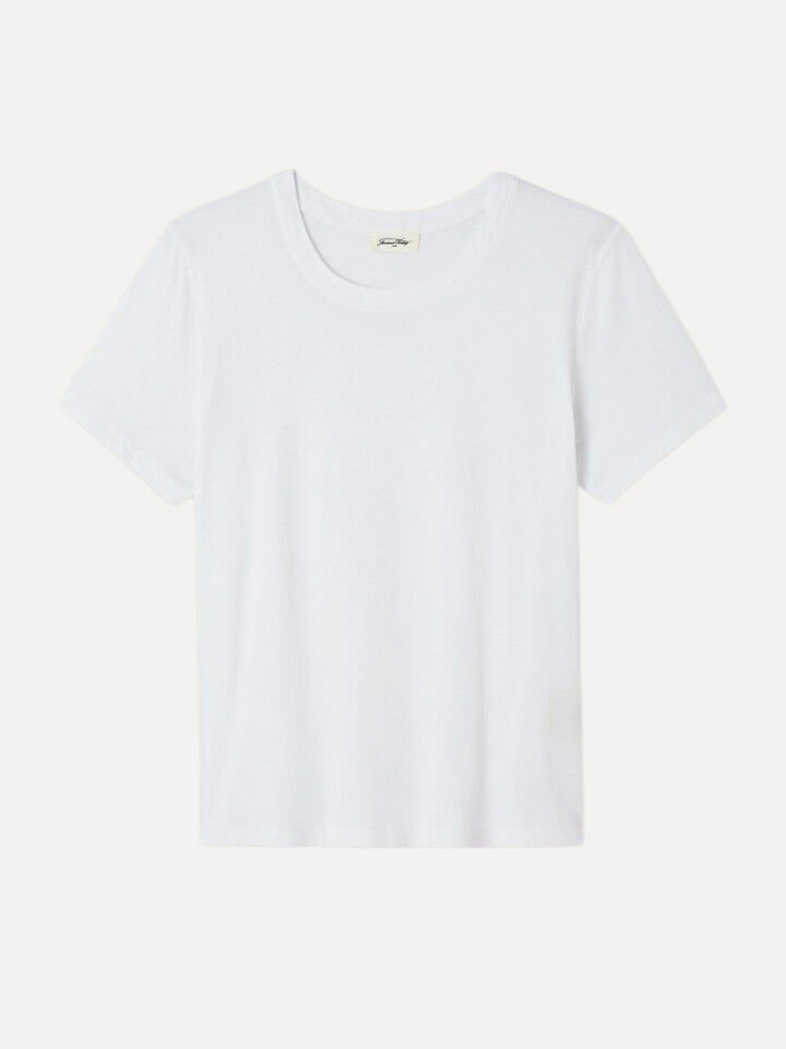 American Vintage T-shirt Apoly 6. Un essentiel du dressing. Ce T-shirt est léger et doux sur la peau et s’associe facilem...