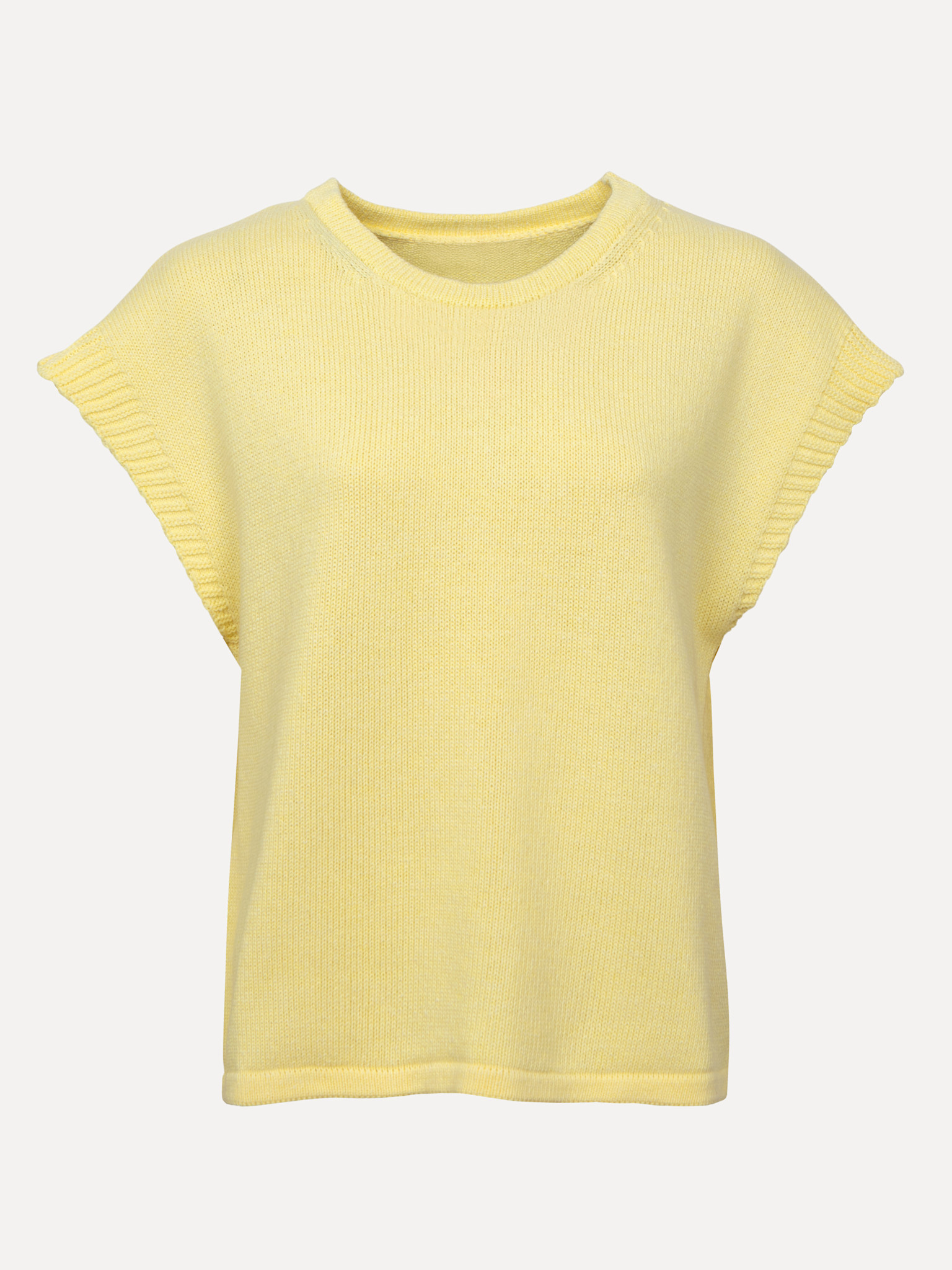 Le Marais pull sans manches Mellie 2. Des couches légères, esprit été. Ce pull sans manches est doux et aérien. Parfait à...