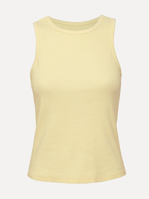 Tank Top Tony. Sometimes simplicity is the strongest. This sleeveless top combines a classic round neckline with a soft b...