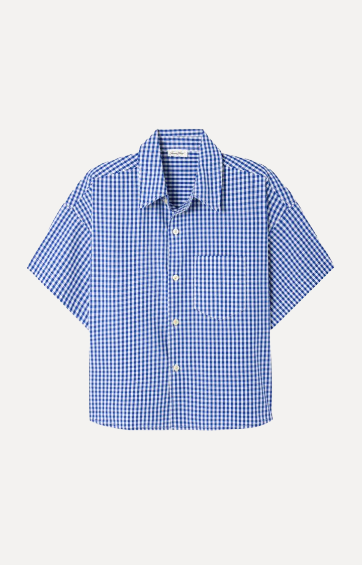 American Vintage chemise vichy Ekirow 2. Frais, léger et légèrement nostalgique. Cette chemise vichy évoque ce véritable ...