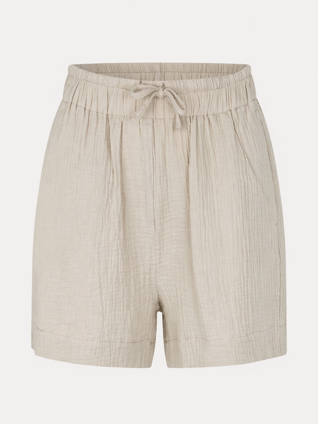 MBYM tetra shorts Amarine Renetta 2. As if nothing is expected of you. These shorts capture that soft holiday feeling, wh...