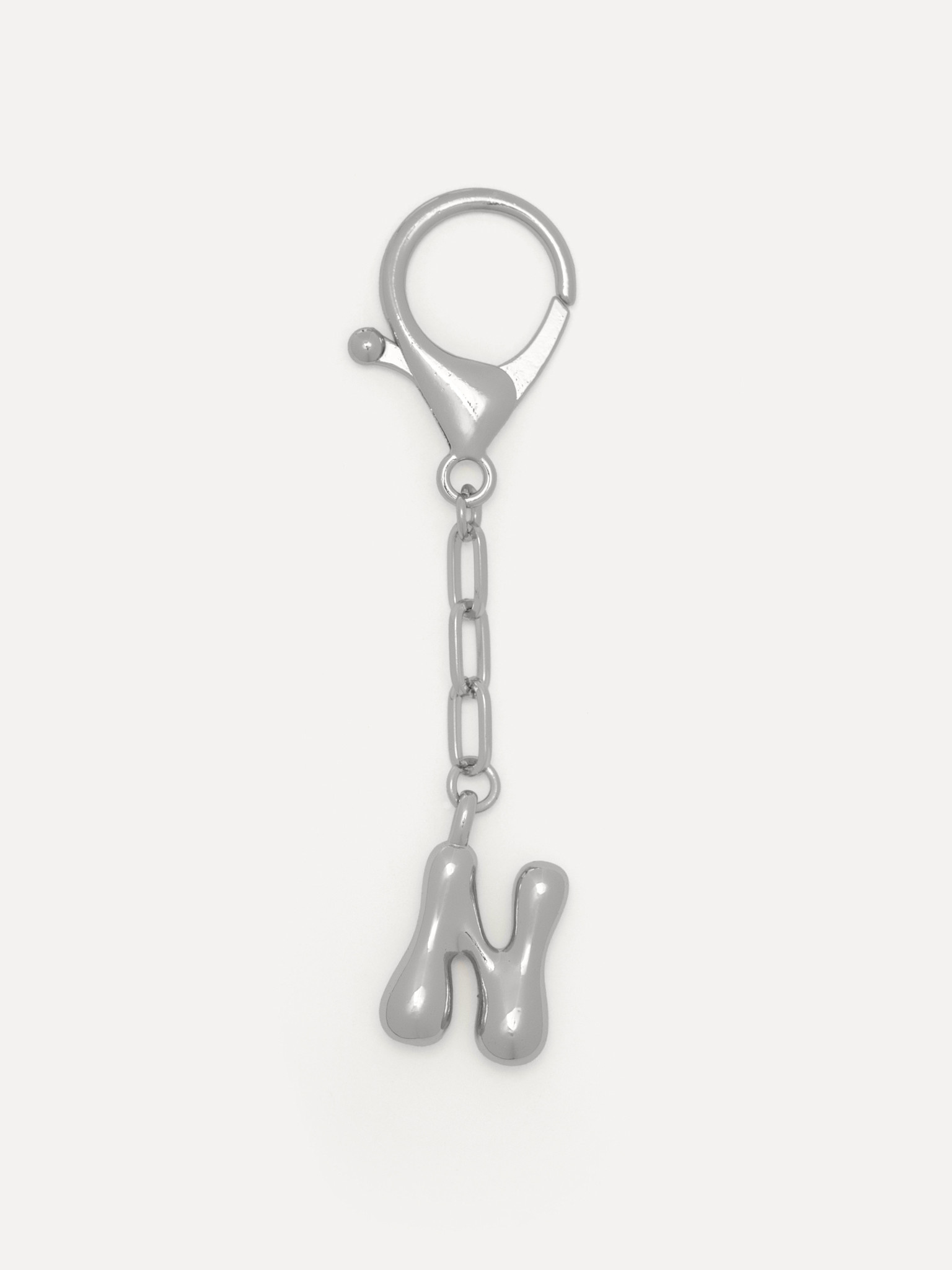Les Soeurs Key Chain Balloon Letter 5. Something small, with meaning. This letter makes it personal, as if you carry a pi...