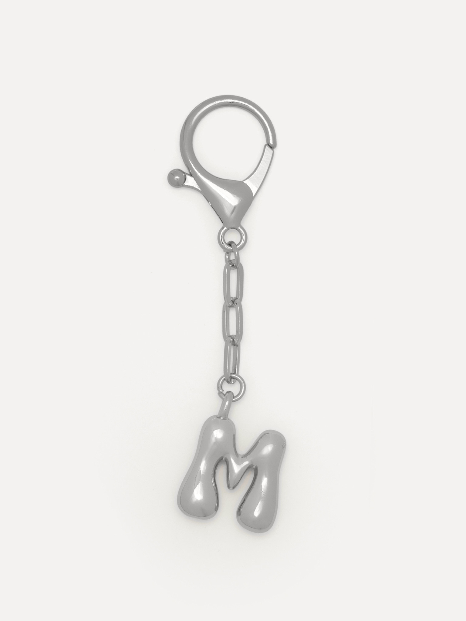 Les Soeurs Key Chain Balloon Letter 6. Something small, with meaning. This letter makes it personal, as if you carry a pi...