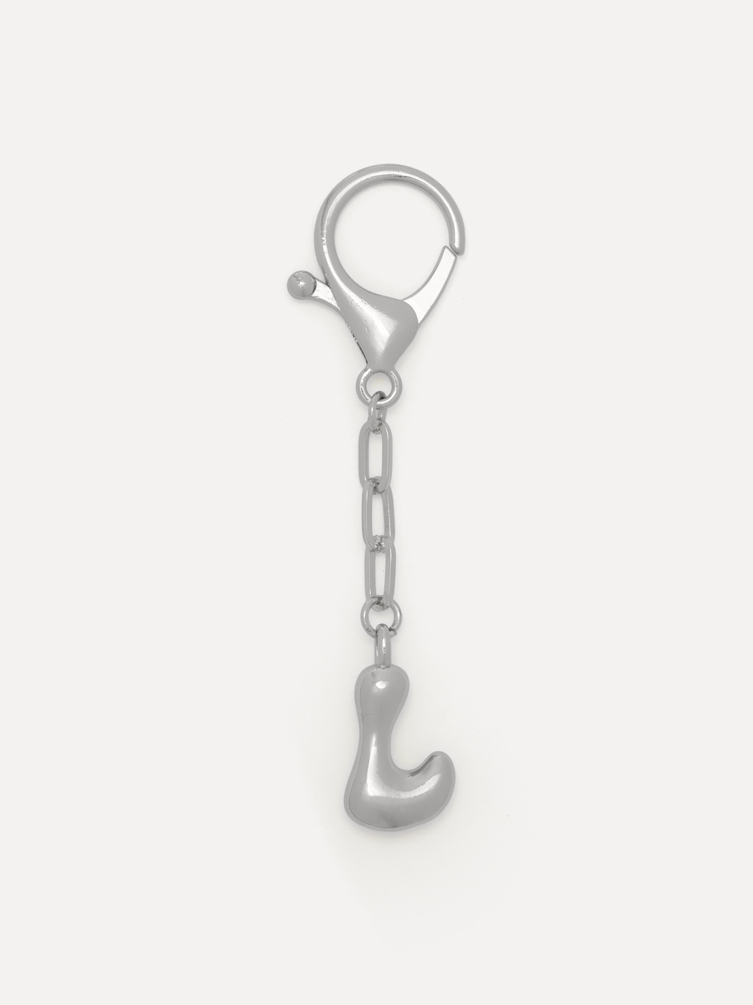 Les Soeurs Key Chain Balloon Letter 7. Something small, with meaning. This letter makes it personal, as if you carry a pi...