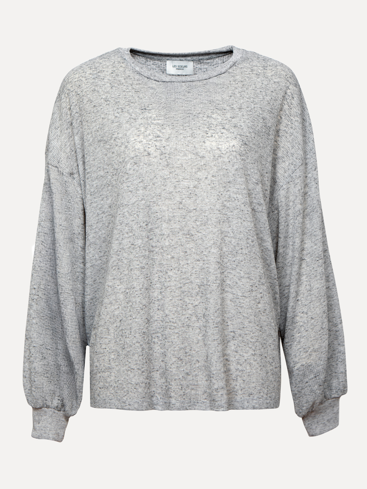 Les Soeurs longsleeve T-shirt côtelé Audrey 1. Des matins tranquilles aux journées bien remplies. Les plus belles pièces ...
