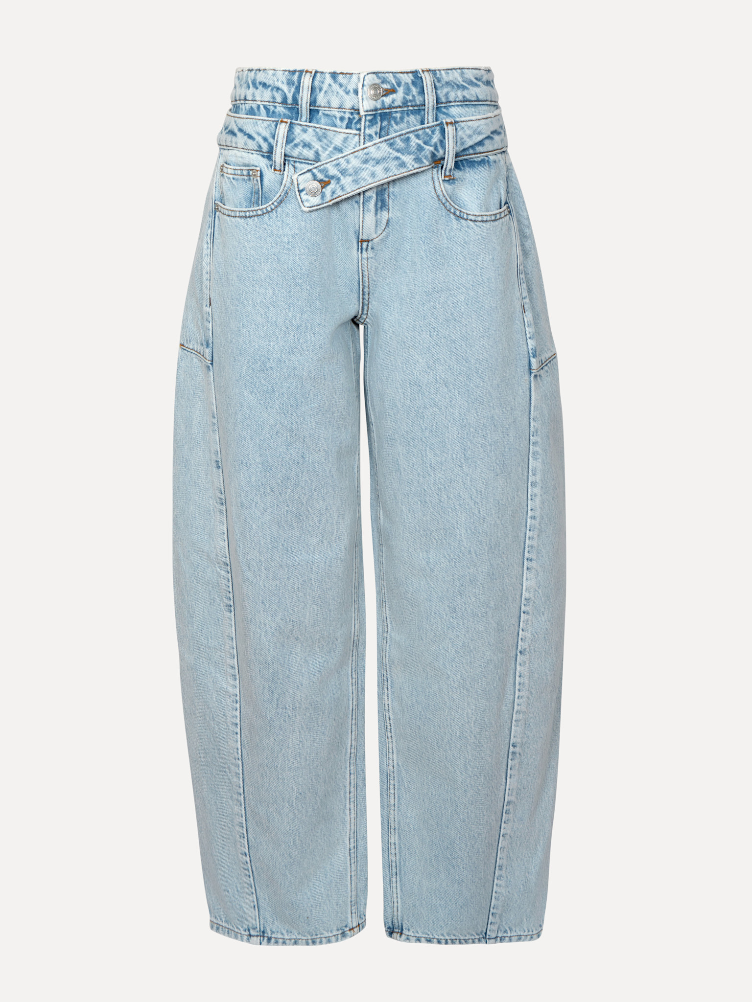 Les Soeurs jean balloon double waistband Marlene 1. Il y a des jours où votre tenue n'a besoin de rien de plus. Associez ...