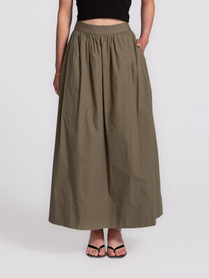 Skirt Blair. This skirt falls fluidly and moves lightly with you, creating an effortless, relaxed feel. The ankle-length ...