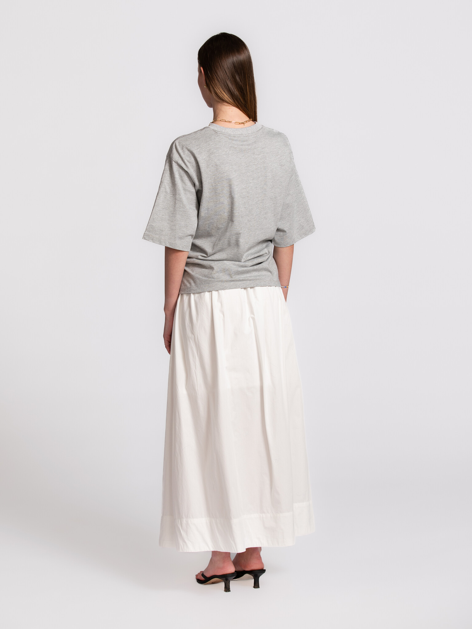 Les Soeurs corset T-shirt Lou 5. More than just a t-shirt. The soft, supple fabric feels familiar, while the corset detai...