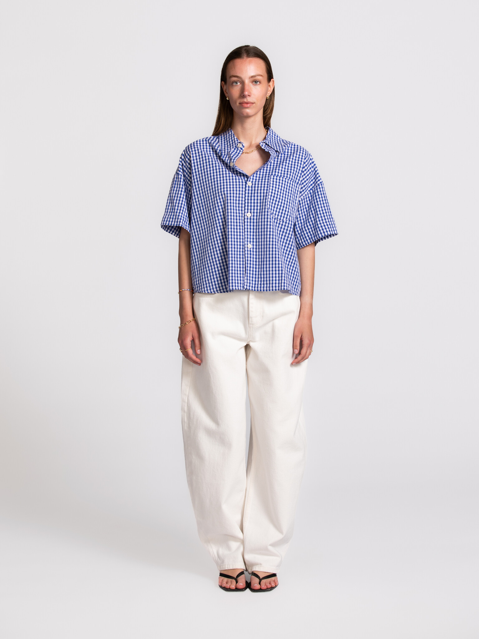 American Vintage chemise vichy Ekirow 3. Frais, léger et légèrement nostalgique. Cette chemise vichy évoque ce véritable ...