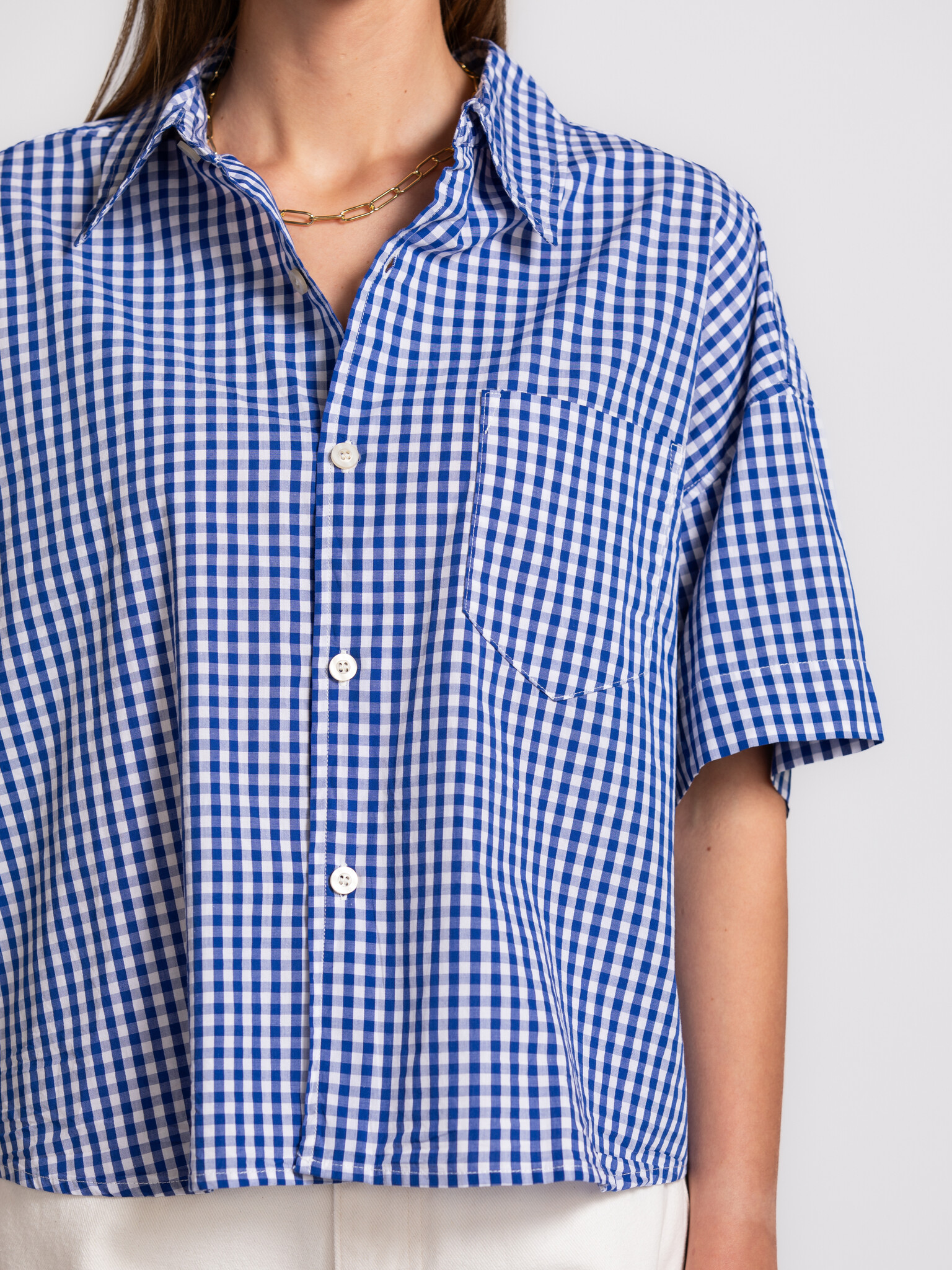 American Vintage chemise vichy Ekirow 4. Frais, léger et légèrement nostalgique. Cette chemise vichy évoque ce véritable ...