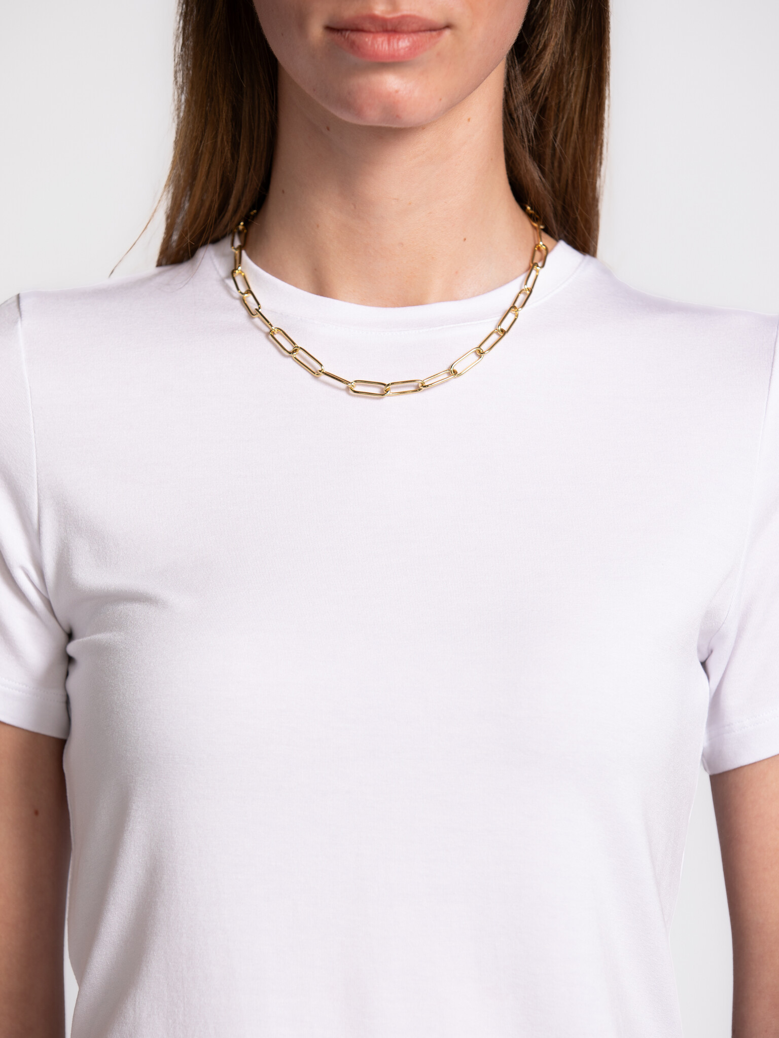 MBYM T-shirt coupe ajustée Julie 4. Votre indispensable au quotidien. Ce basique est une pièce qui fonctionne toujours : ...