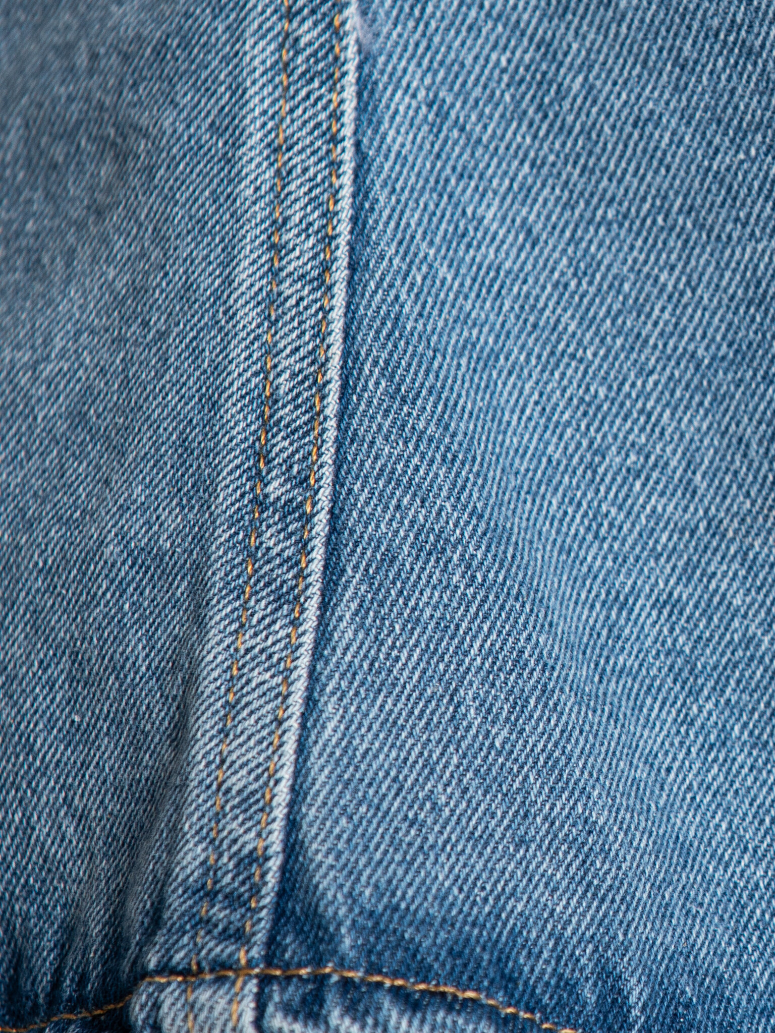 Edited denim top Brenda 6. A denim moment, with its fitted shape and subtle flare gives this top a beautiful look that mo...