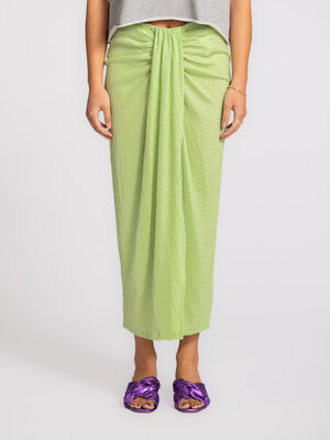 Skirt Yola. Easy to wear, easy to love. With its flowy fit and summery feel, this skirt is made for sunny days. The airy ...