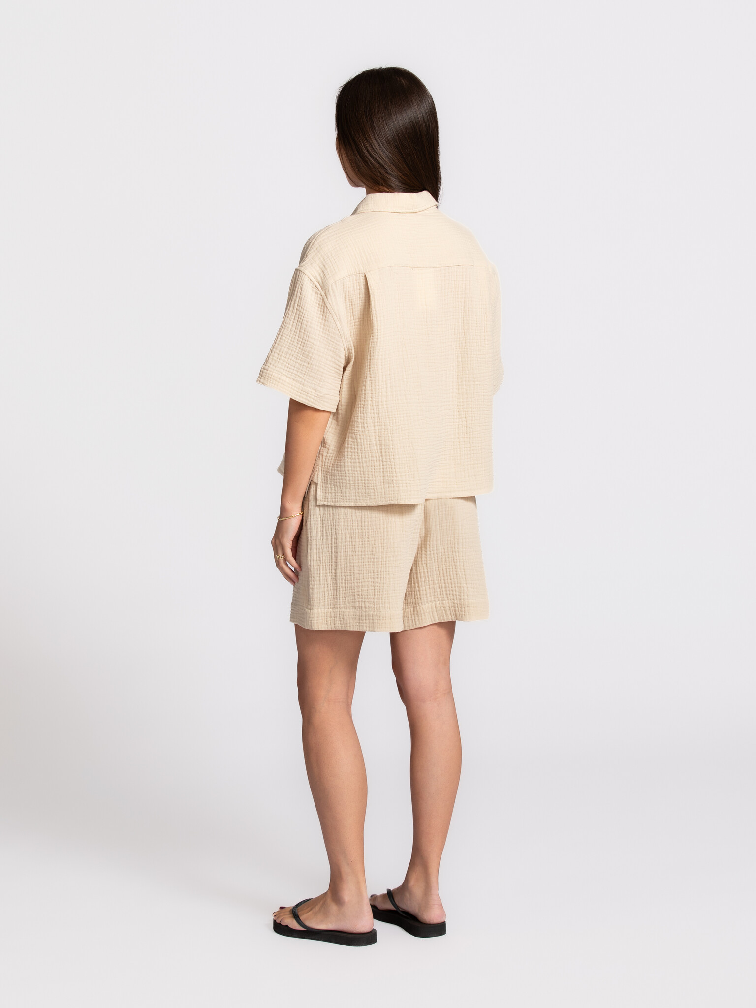 MBYM tetra shorts Amarine Renetta 5. As if nothing is expected of you. These shorts capture that soft holiday feeling, wh...