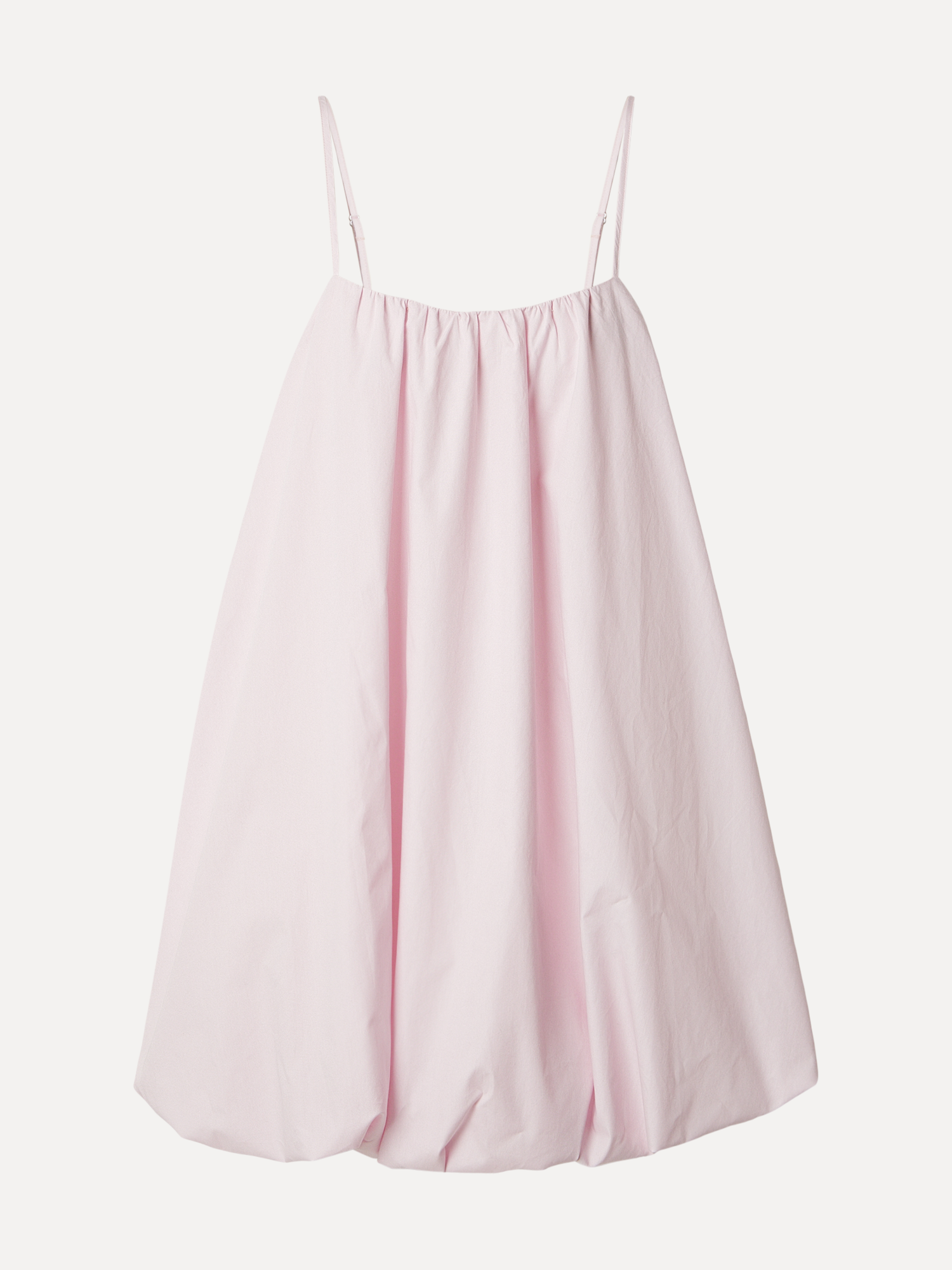 Edited robe balloon Fray 2. La douce couleur rose et la forme balloon volumineuse donnent à cette robe une allure ludique...