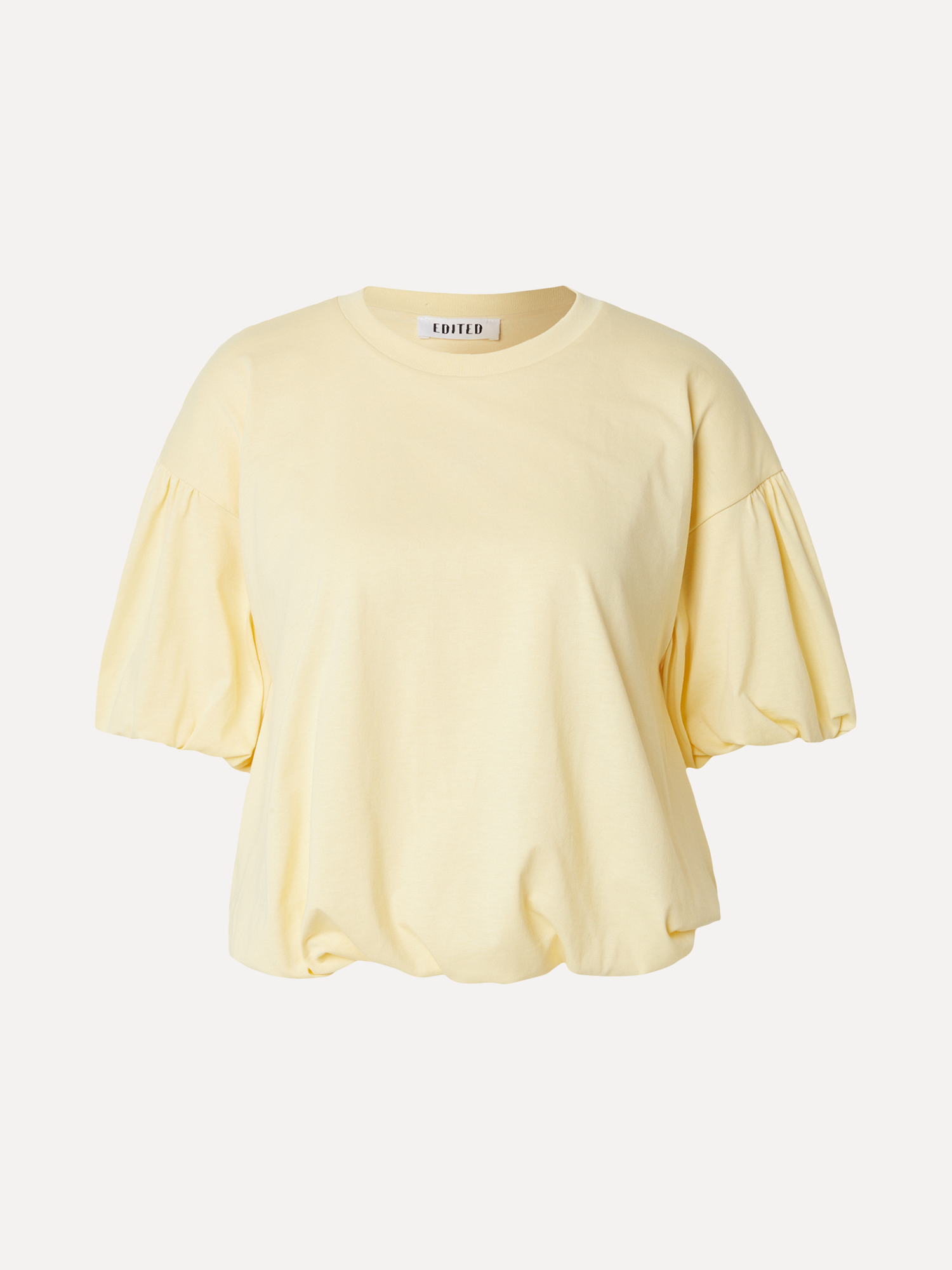 Edited balloon T-shirt Eriko 2. Hello basic with a twist! Het balloon effect geeft dit T-shirt een uitstraling die meteen...