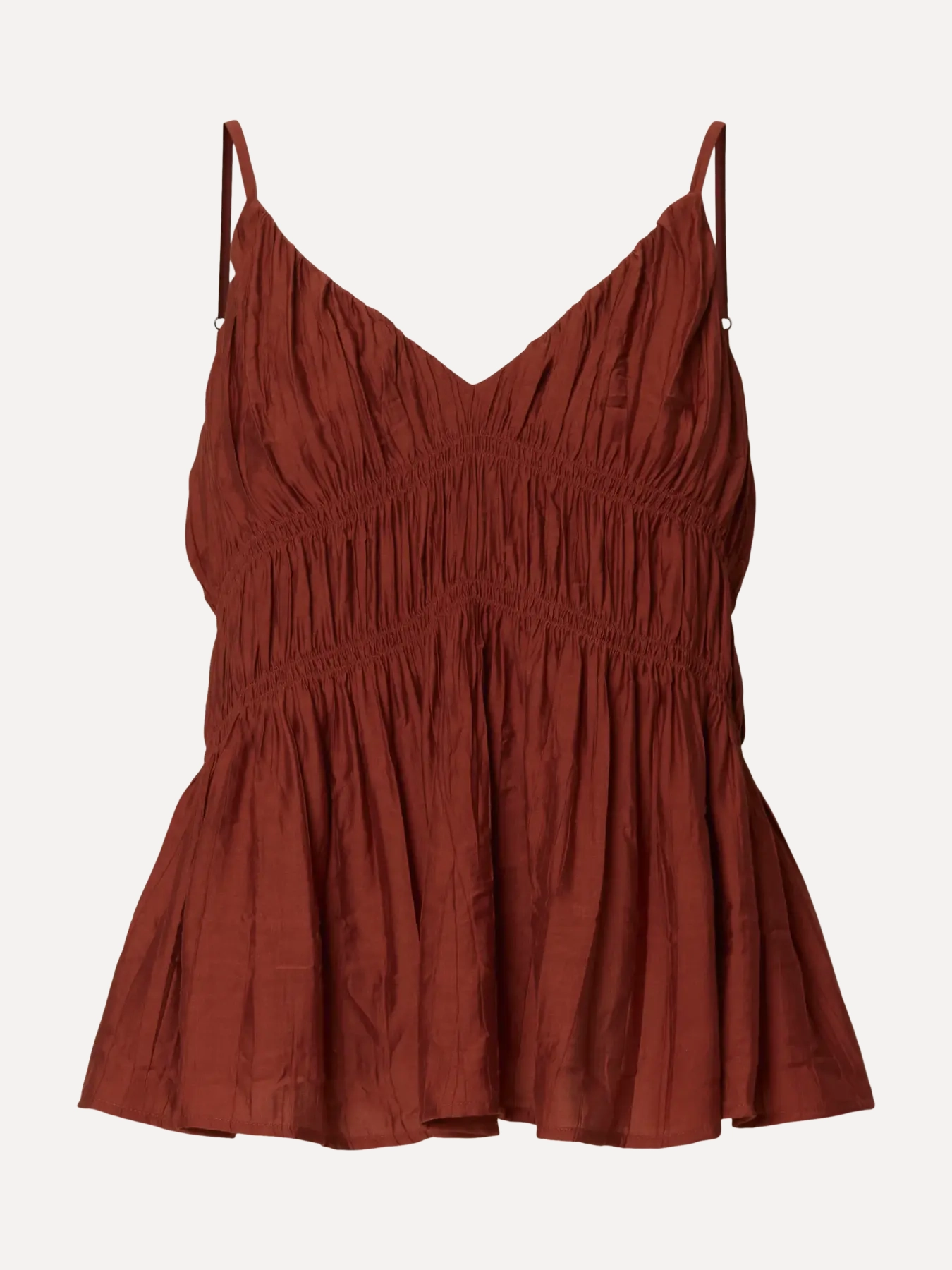 Selected smocked top Jackie 1. The charm lies in the details. The smocked finish gives this top a soft sense of movement ...